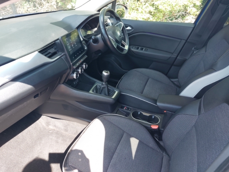 Renault Captur 1.0 Tce 90 Techno SH72MHN Blue #5
