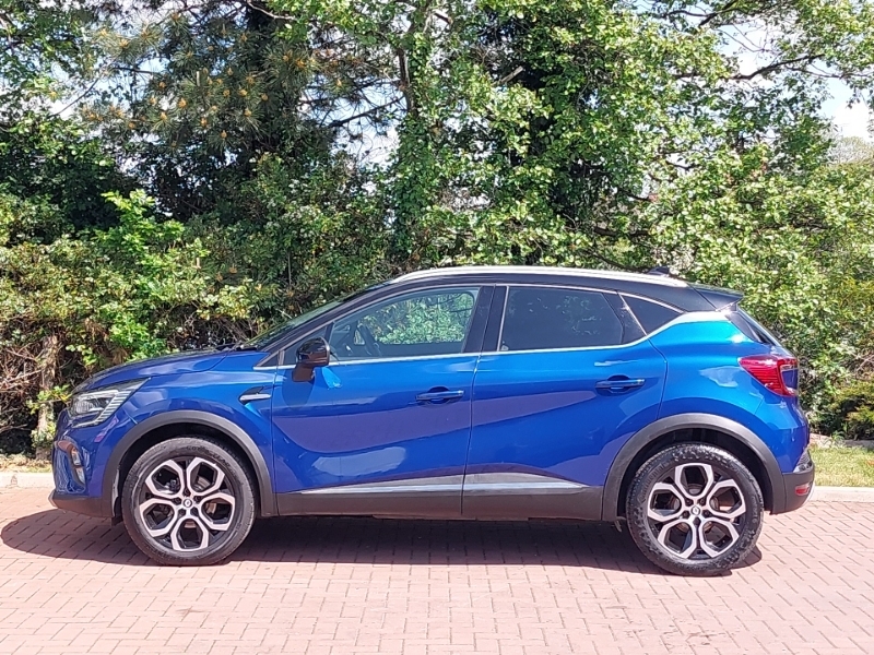 Renault Captur 1.0 Tce 90 Techno SH72MHN Blue #4
