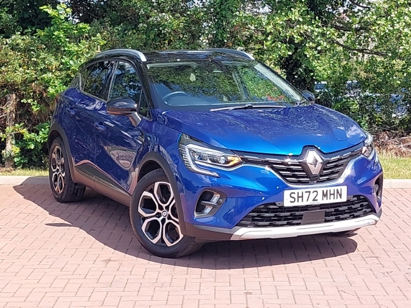 Renault Captur 1.0 Tce 90 Techno Blue