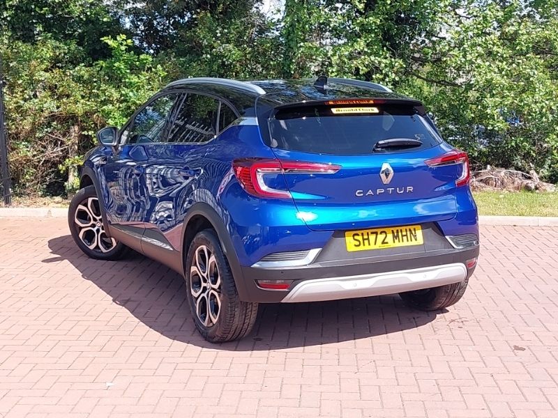 Renault Captur 1.0 Tce 90 Techno SH72MHN Blue #2