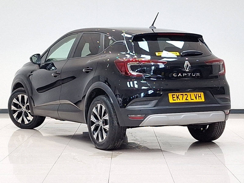 Renault Captur 1.0 Tce 90 Evolution EK72LVH Black #2