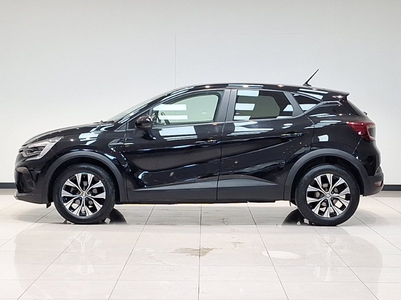 Renault Captur 1.0 Tce 90 Evolution EK72LVH Black #4