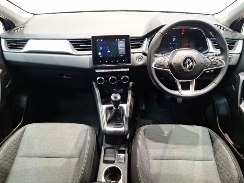 Renault Captur 1.0 Tce 90 Evolution EK72LVH Black #3