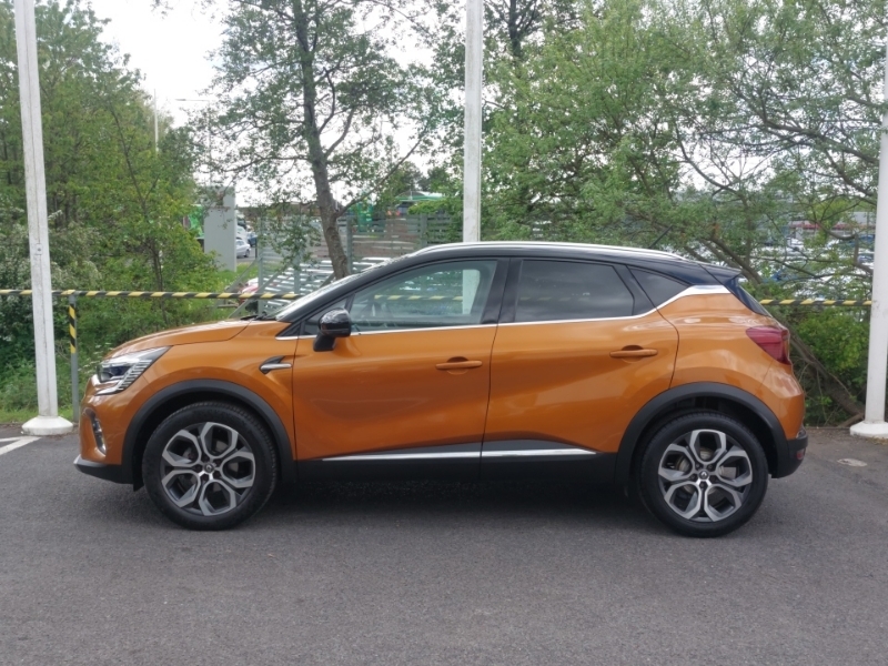 Renault Captur 1.3 Tce 130 Bose Launch Edition FP20OKR Orange #4