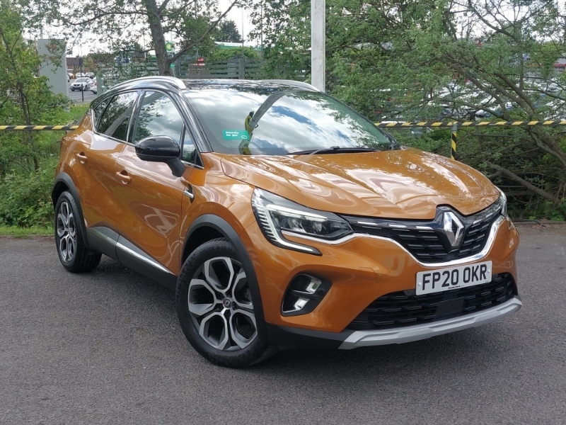 Renault Captur 1.3 Tce 130 Bose Launch Edition Orange