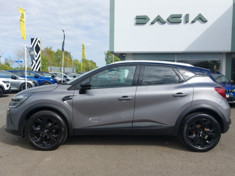 Renault Captur 1.0 Tce 90 Rive Gauche SL23XRW Grey #4
