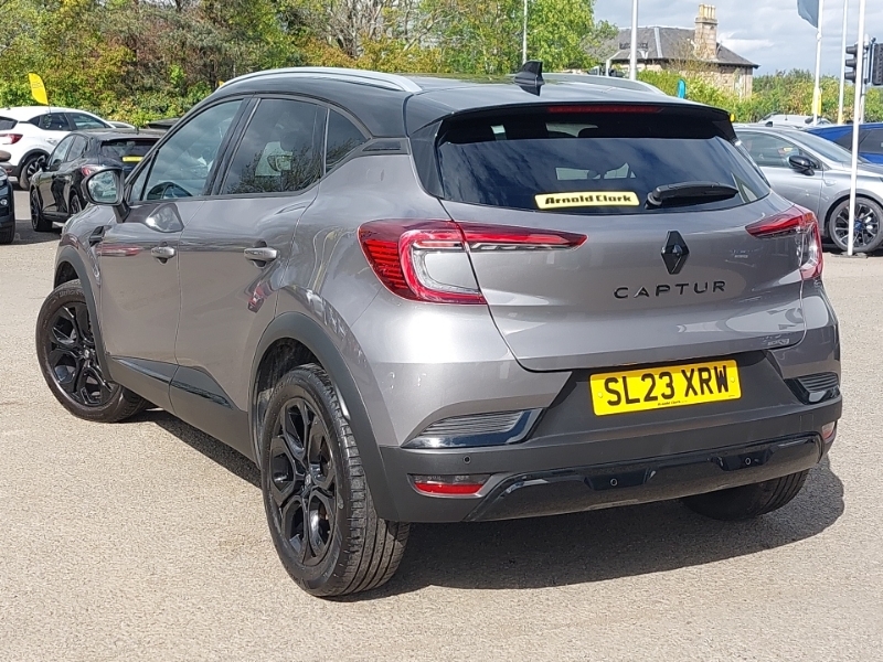 Renault Captur 1.0 Tce 90 Rive Gauche SL23XRW Grey #2