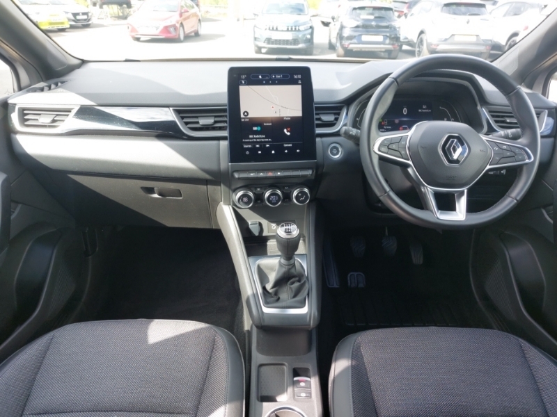 Renault Captur 1.0 Tce 90 Rive Gauche SL23XRW Grey #3