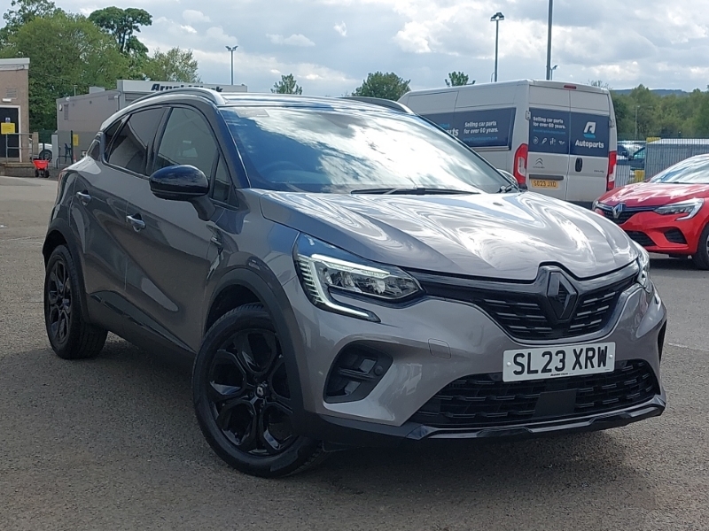 Renault Captur 1.0 Tce 90 Rive Gauche Grey