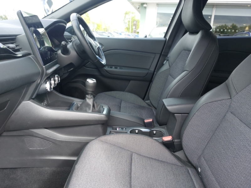 Renault Captur 1.0 Tce 90 Rive Gauche SL23XRW Grey #5