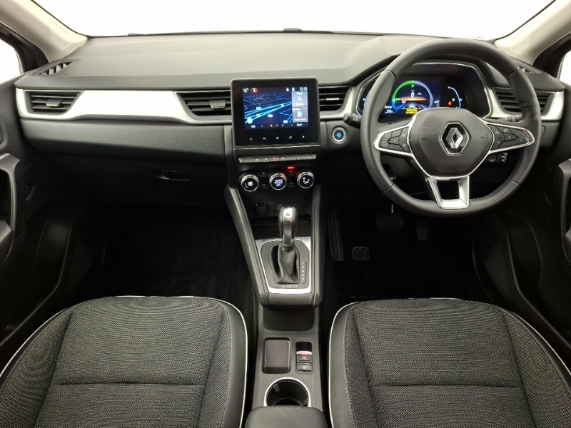 Renault Captur 1.6 E-tech Full Hybrid 145 Techno GD72LFL Black #3