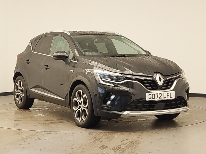 Renault Captur 1.6 E-tech Full Hybrid 145 Techno Black
