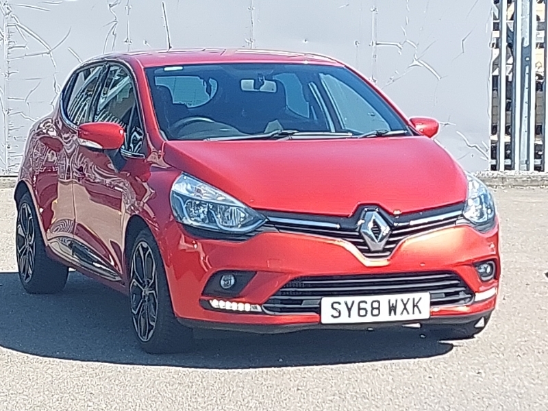 Renault Clio 0.9 Tce 90 Iconic Red