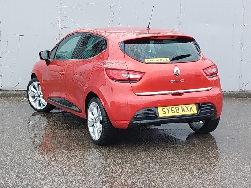 Renault Clio 0.9 Tce 90 Iconic SY68WXK Red #2