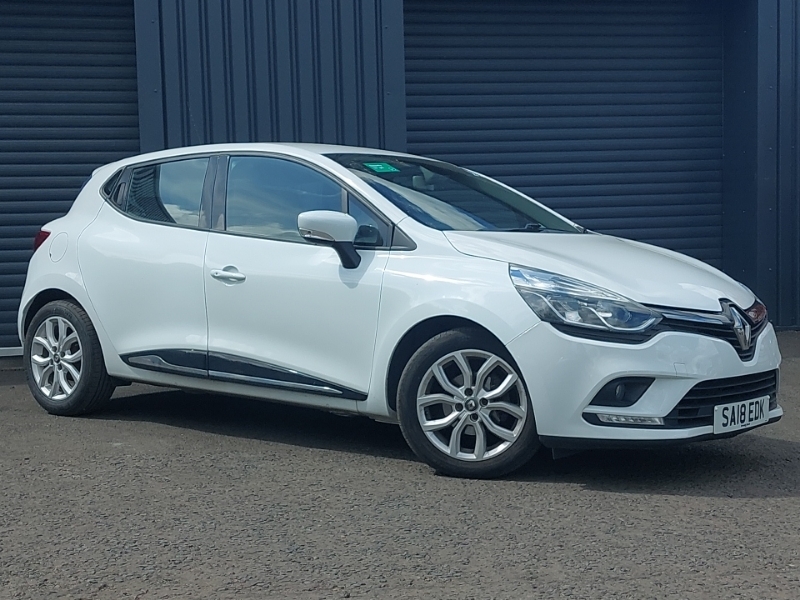 Renault Clio 1.2 16V Dynamique Nav White