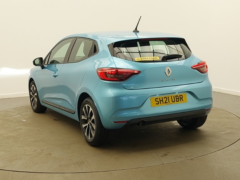 Renault Clio 1.0 Tce 90 Iconic SH21UBR Blue #2
