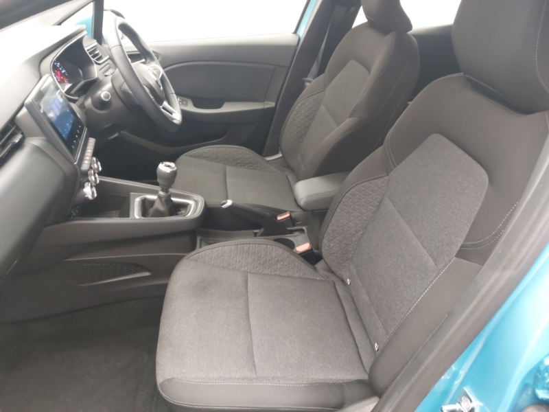 Renault Clio 1.0 Tce 90 Iconic SH21UBR Blue #5