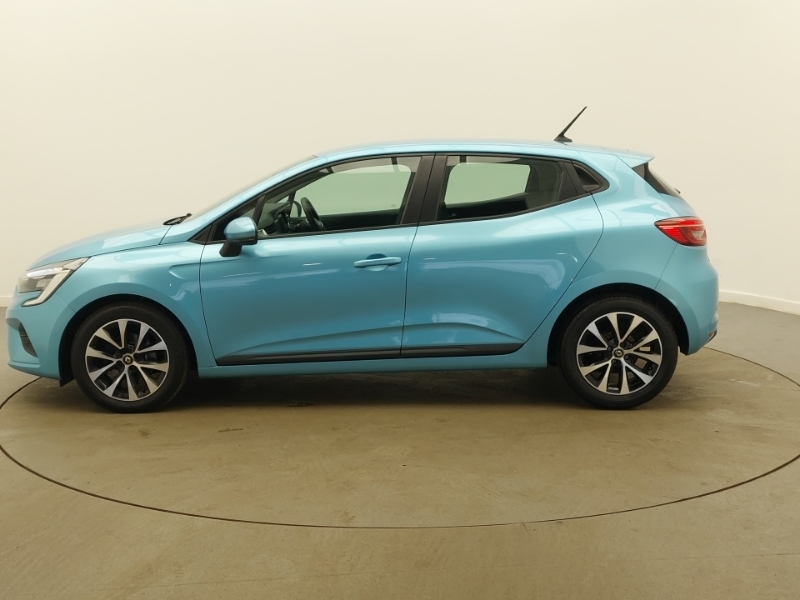 Renault Clio 1.0 Tce 90 Iconic SH21UBR Blue #4