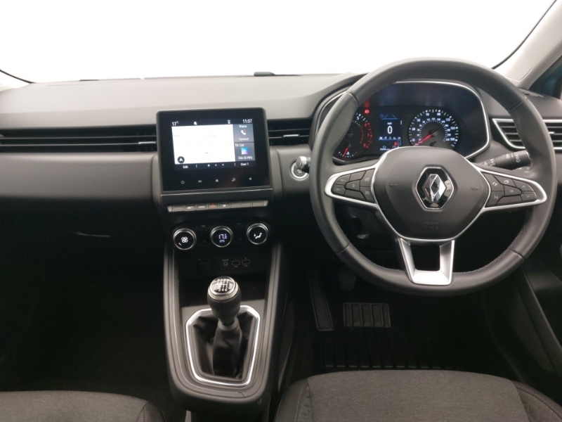 Renault Clio 1.0 Tce 90 Iconic SH21UBR Blue #3