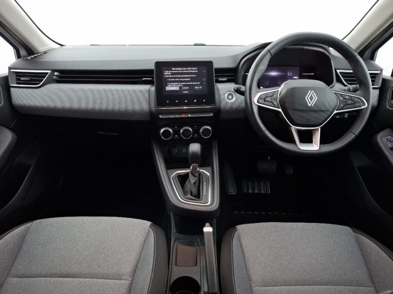 Renault Clio 1.6 E-tech Full Hybrid 145 Evolution MW74UHH White #3