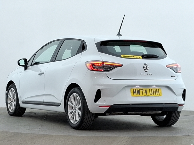 Renault Clio 1.6 E-tech Full Hybrid 145 Evolution MW74UHH White #2