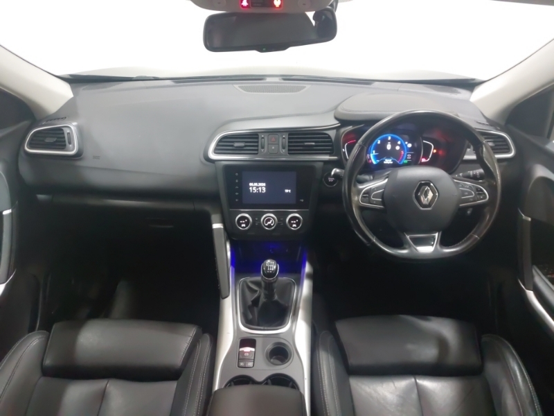 Renault Kadjar 1.5 Blue Dci Gt Line Blue #3