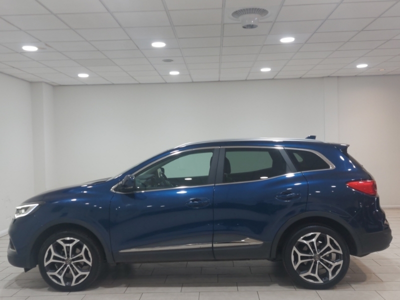 Renault Kadjar 1.5 Blue Dci Gt Line Blue #4