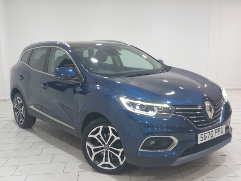 Renault Kadjar 1.5 Blue Dci Gt Line Blue