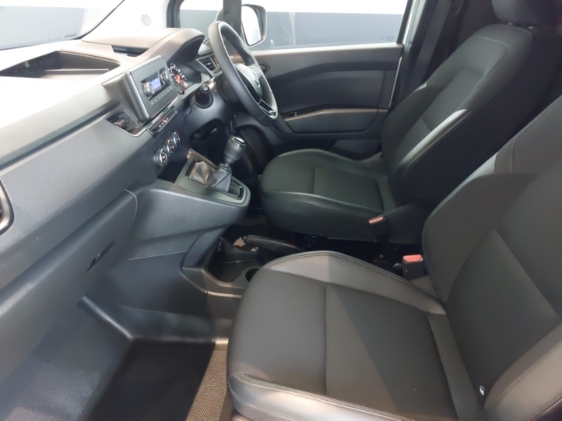 Renault Kangoo Ml19 Blue Dci 95 Start Van SH24HEJ Grey #5