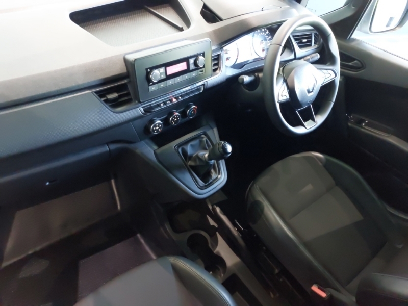 Renault Kangoo Ml19 Blue Dci 95 Start Van SH24HEJ Grey #3