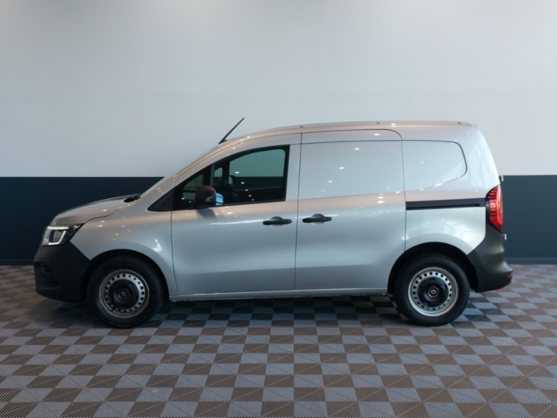 Renault Kangoo Ml19 Blue Dci 95 Start Van SH24HEJ Grey #4