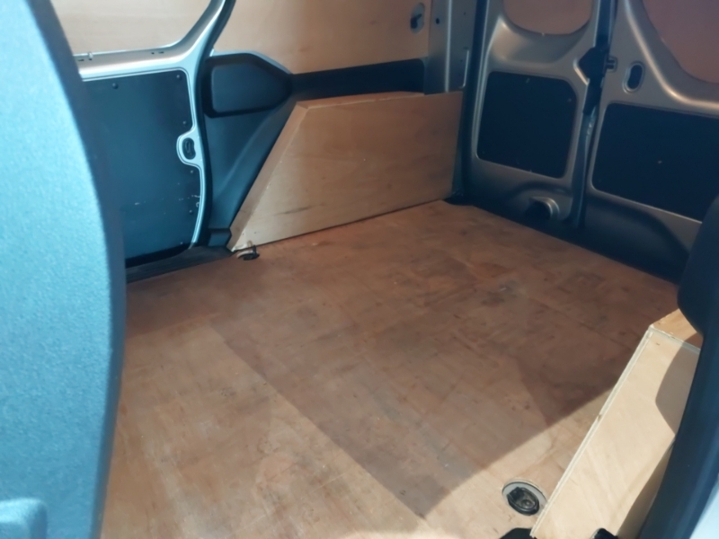 Renault Kangoo Ml19 Blue Dci 95 Start Van SH24HEJ Grey #6