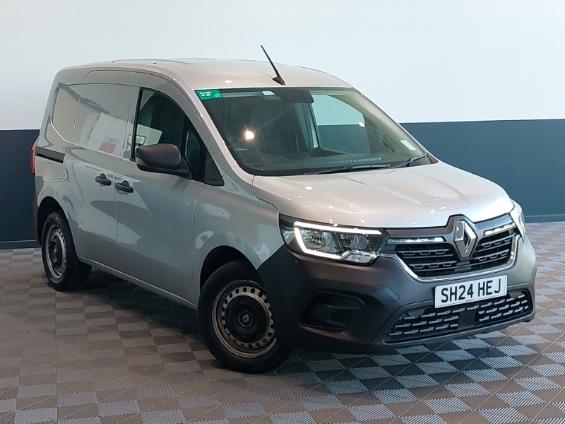 Renault Kangoo Ml19 Blue Dci 95 Start Van Grey