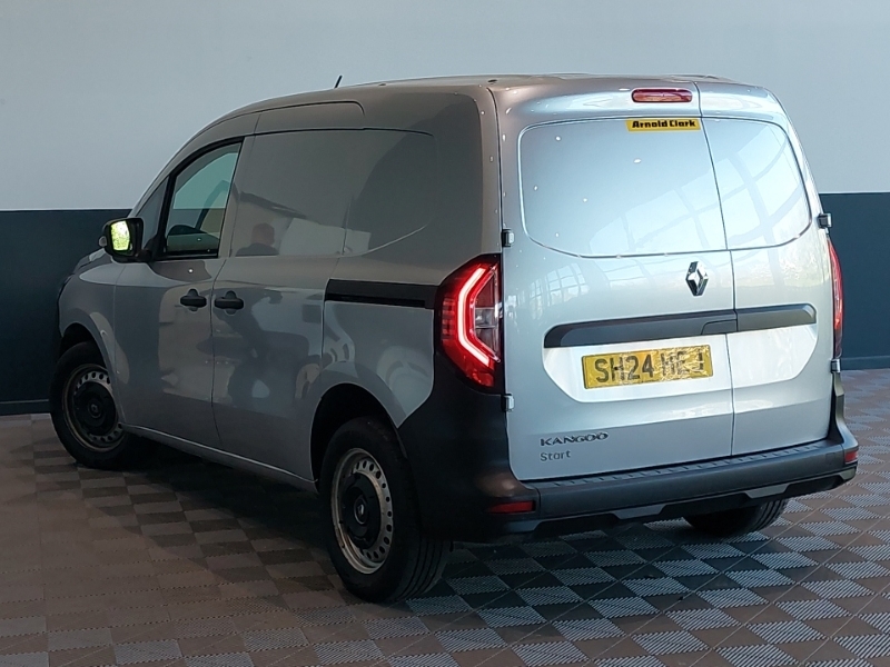 Renault Kangoo Ml19 Blue Dci 95 Start Van SH24HEJ Grey #2