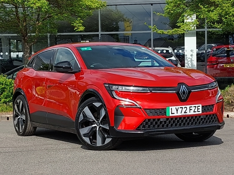 Renault Megane E-Tech Ev60 160Kw Techno 60Kwh Optimum Charge Red
