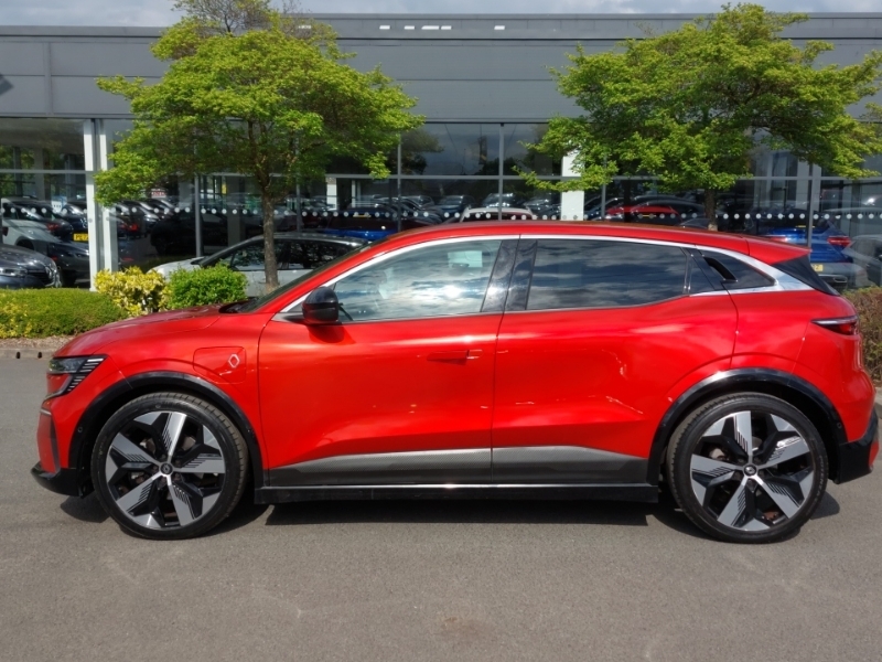 Renault Megane E-Tech Ev60 160Kw Techno 60Kwh Optimum Charge Red #4