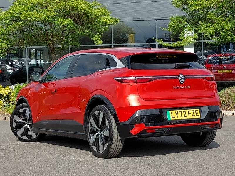 Renault Megane E-Tech Ev60 160Kw Techno 60Kwh Optimum Charge Red #2