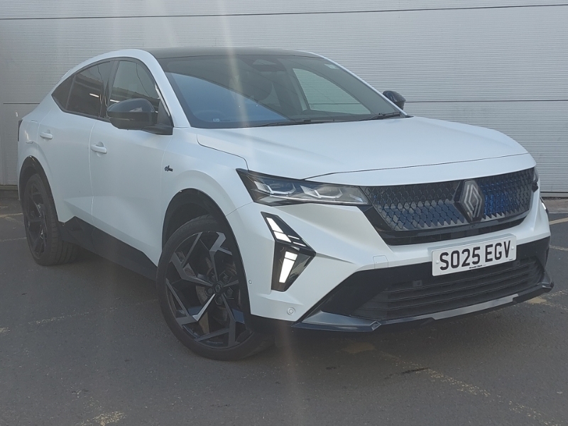 Renault Rafale E-tech Phev Atelier Alpine Awd White