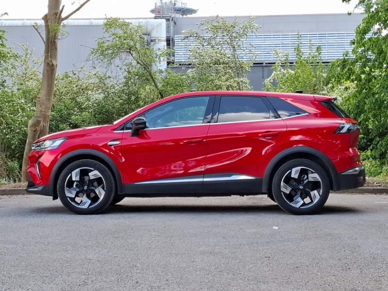 Renault Symbioz 1.3 Tce 140 Techno HK75SXE Red #4