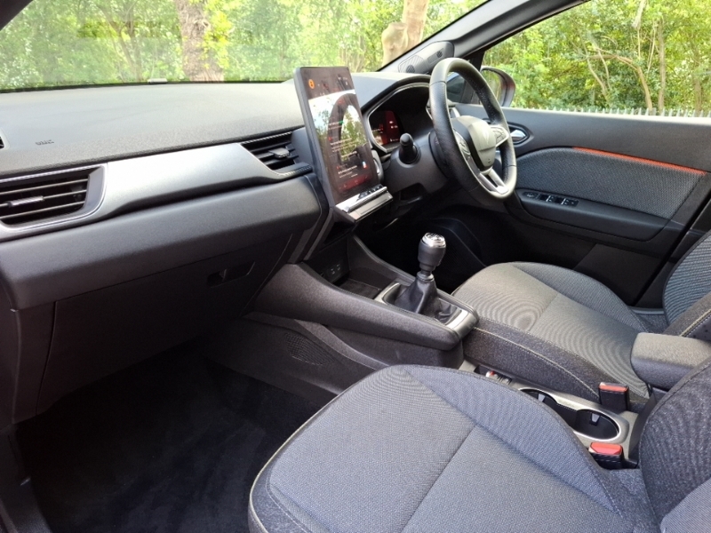 Renault Symbioz 1.3 Tce 140 Techno HK75SXE Red #5