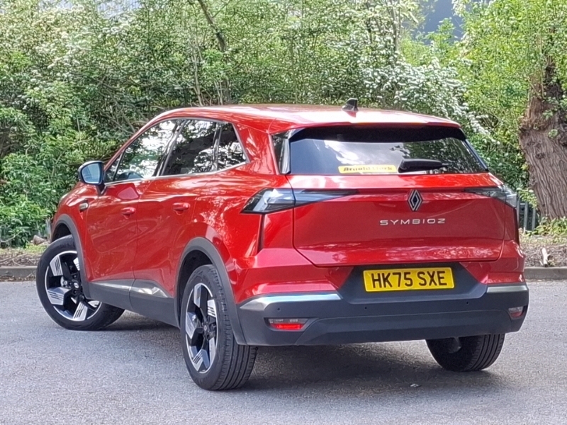 Renault Symbioz 1.3 Tce 140 Techno HK75SXE Red #2