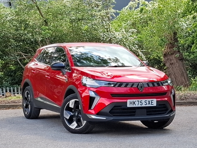 Renault Symbioz 1.3 Tce 140 Techno Red