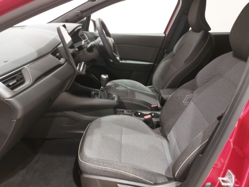 Renault Symbioz 1.3 Tce 140 Techno HK75SLU Red #5