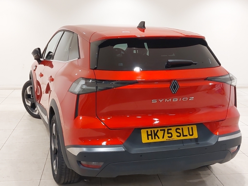 Renault Symbioz 1.3 Tce 140 Techno HK75SLU Red #2