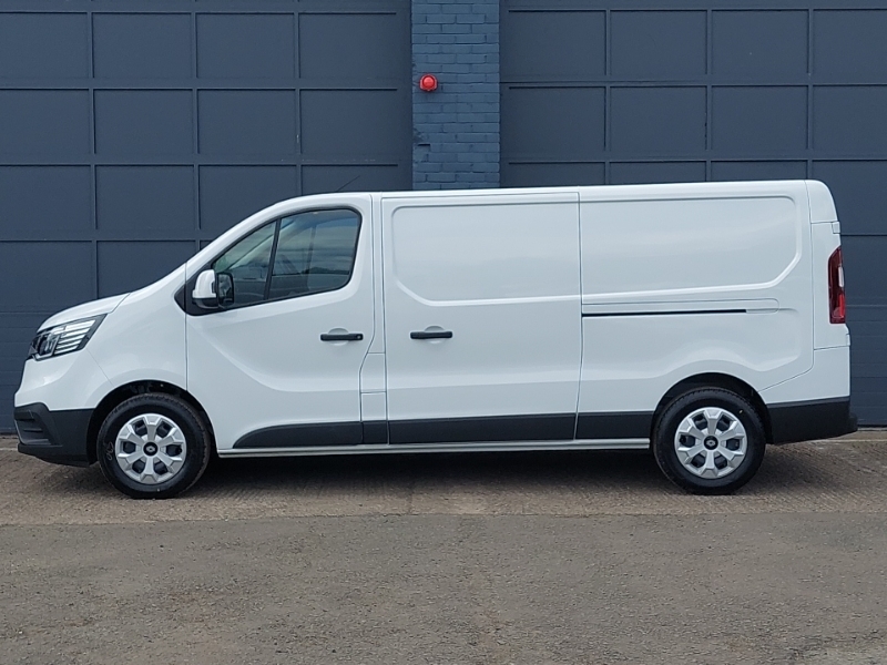 Renault Trafic Ll30 Blue Dci 130 Advance Safety Van SD26KWS White #4
