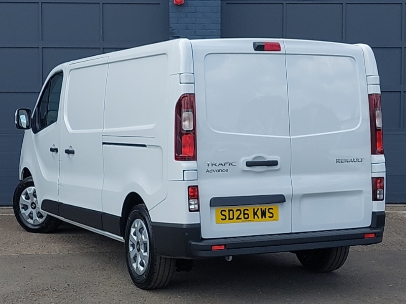 Renault Trafic Ll30 Blue Dci 130 Advance Safety Van SD26KWS White #2