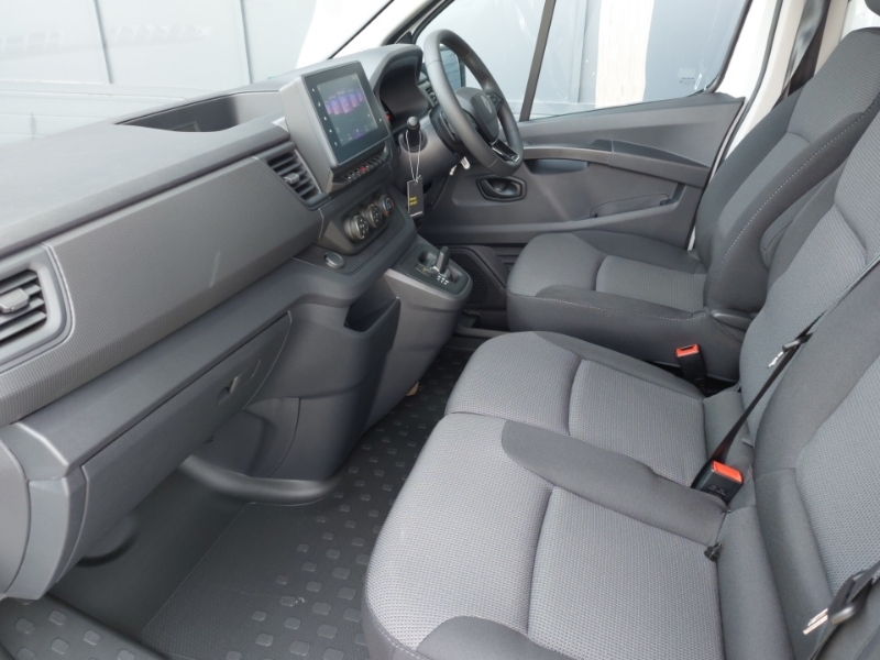 Renault Trafic Sl30 Blue Dci 150 Advance Safety Van Eag9 SD26LFL White #5