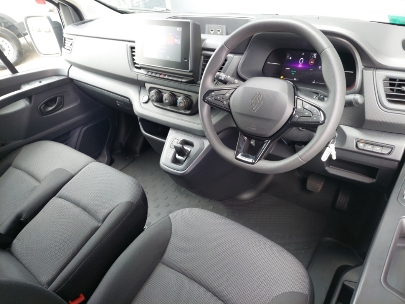 Renault Trafic Sl30 Blue Dci 150 Advance Safety Van Eag9 SD26LFL White #3
