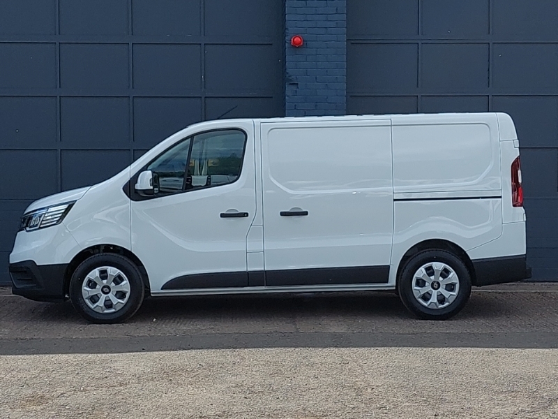 Renault Trafic Sl30 Blue Dci 150 Advance Safety Van Eag9 SD26LFL White #4