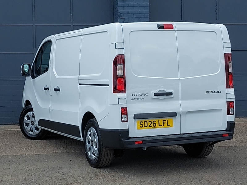 Renault Trafic Sl30 Blue Dci 150 Advance Safety Van Eag9 SD26LFL White #2